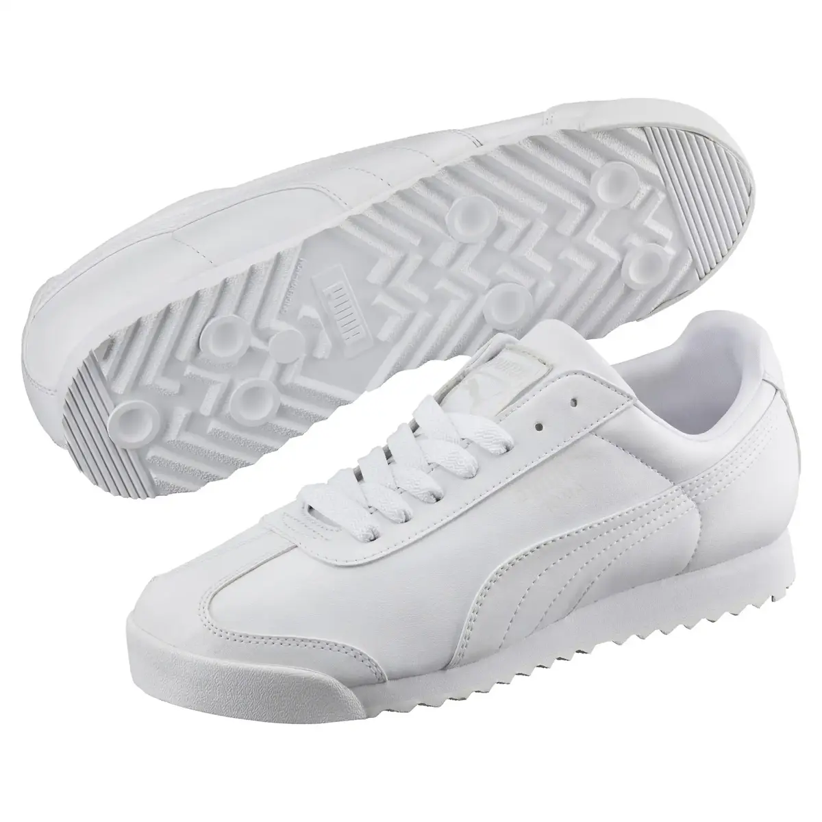 Puma Roma Basic Beyaz Unisex Günlük Spor Ayakkabı