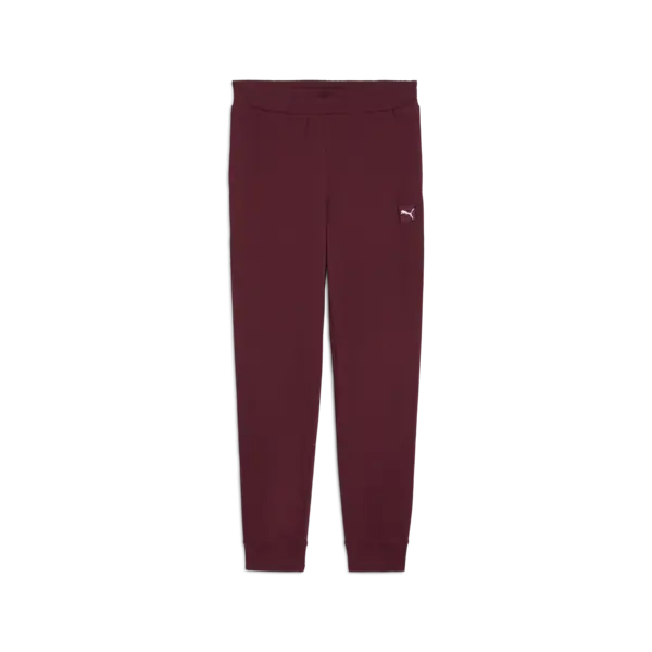 PUMA ESS ELEVATED Sweatpants Kadın Bordo Eşofman Alt