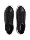 Calvin Klein LACE-UP SNEAKER LTH CK Siyah Kadın Günlük Spor Ayakkabı