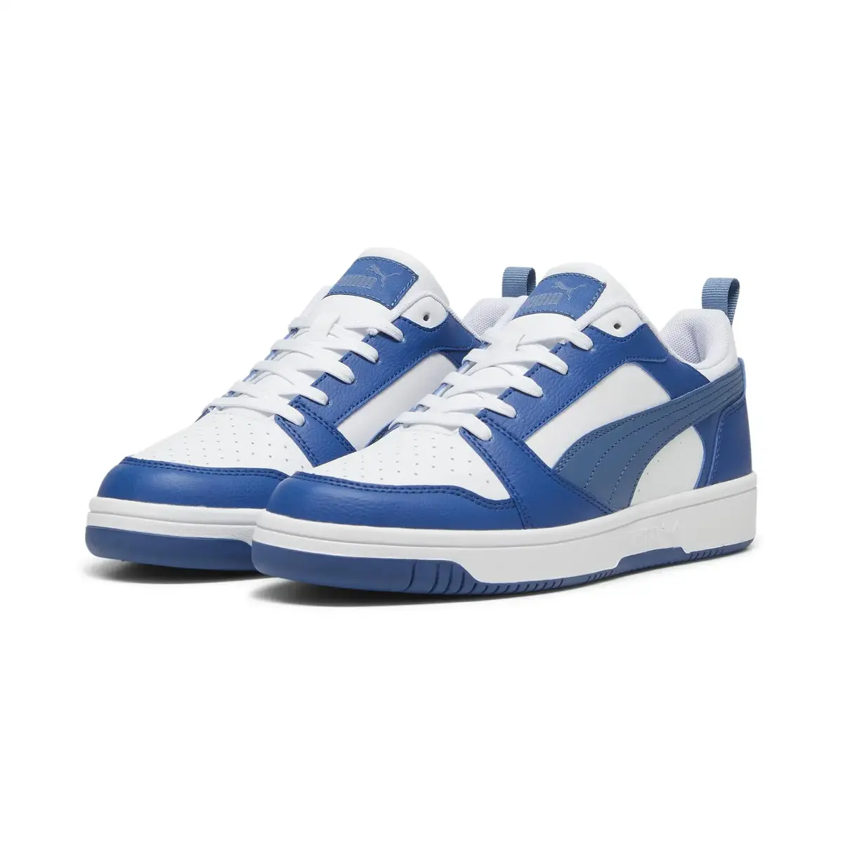 Puma Rebound v6 Low Mavi Erkek Günlük Spor Ayakkabı