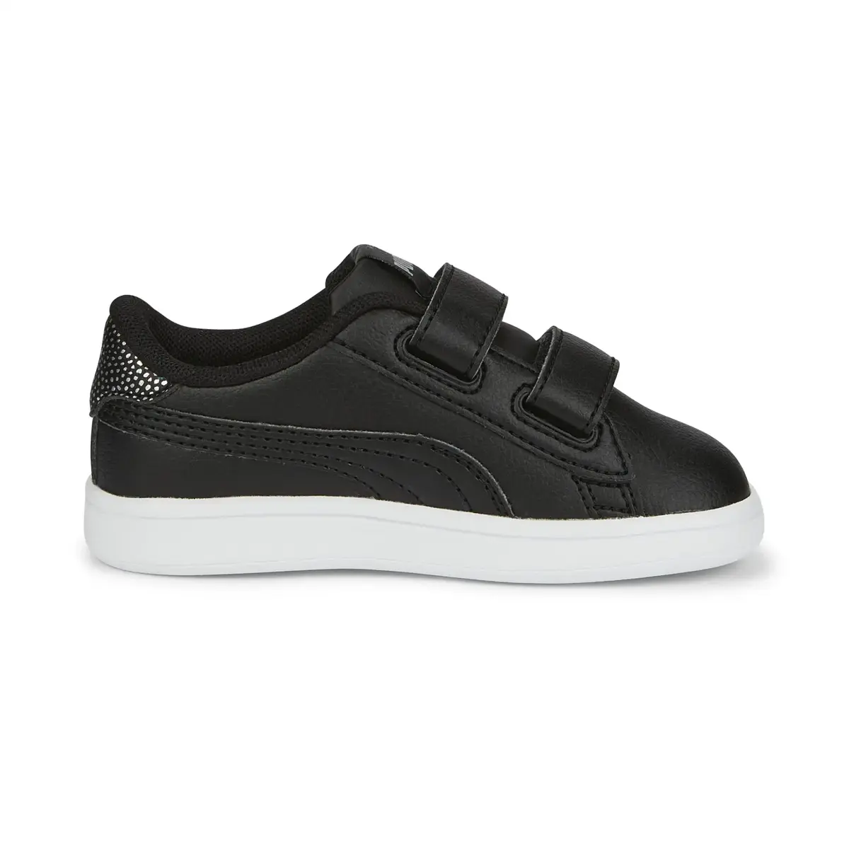 Puma Smash V2 Metallics V Inf Siyah Kız Çocuk Günlük Spor Ayakkabı