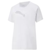 Puma Evostripe Tee Beyaz Kadın T-Shirt