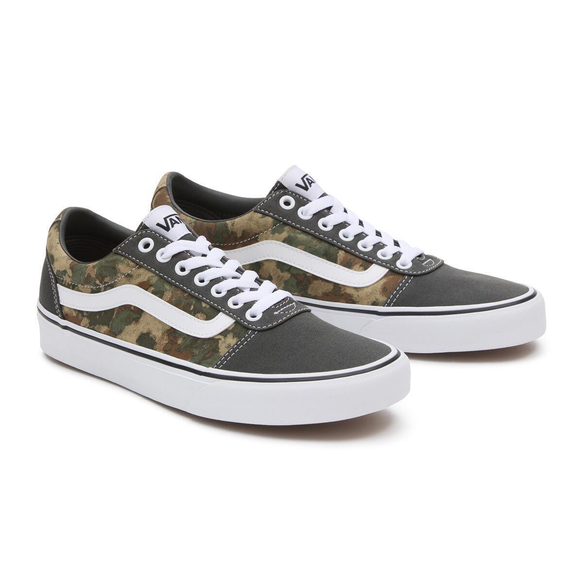 Vans MN Ward Siyah / Beyaz Erkek Günlük Spor Ayakkabı
