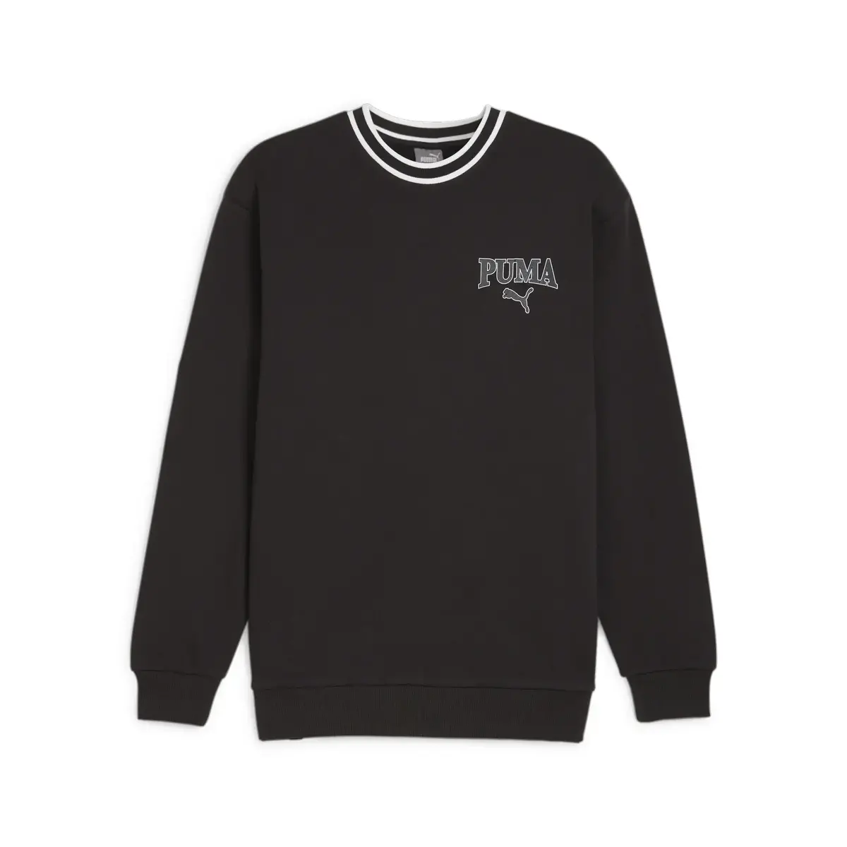 Puma SQUAD Crew TR Siyah Erkek Sweatshirt