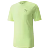 Puma RUN FAV HEATHER SS TEE Sarı Erkek T-Shirt