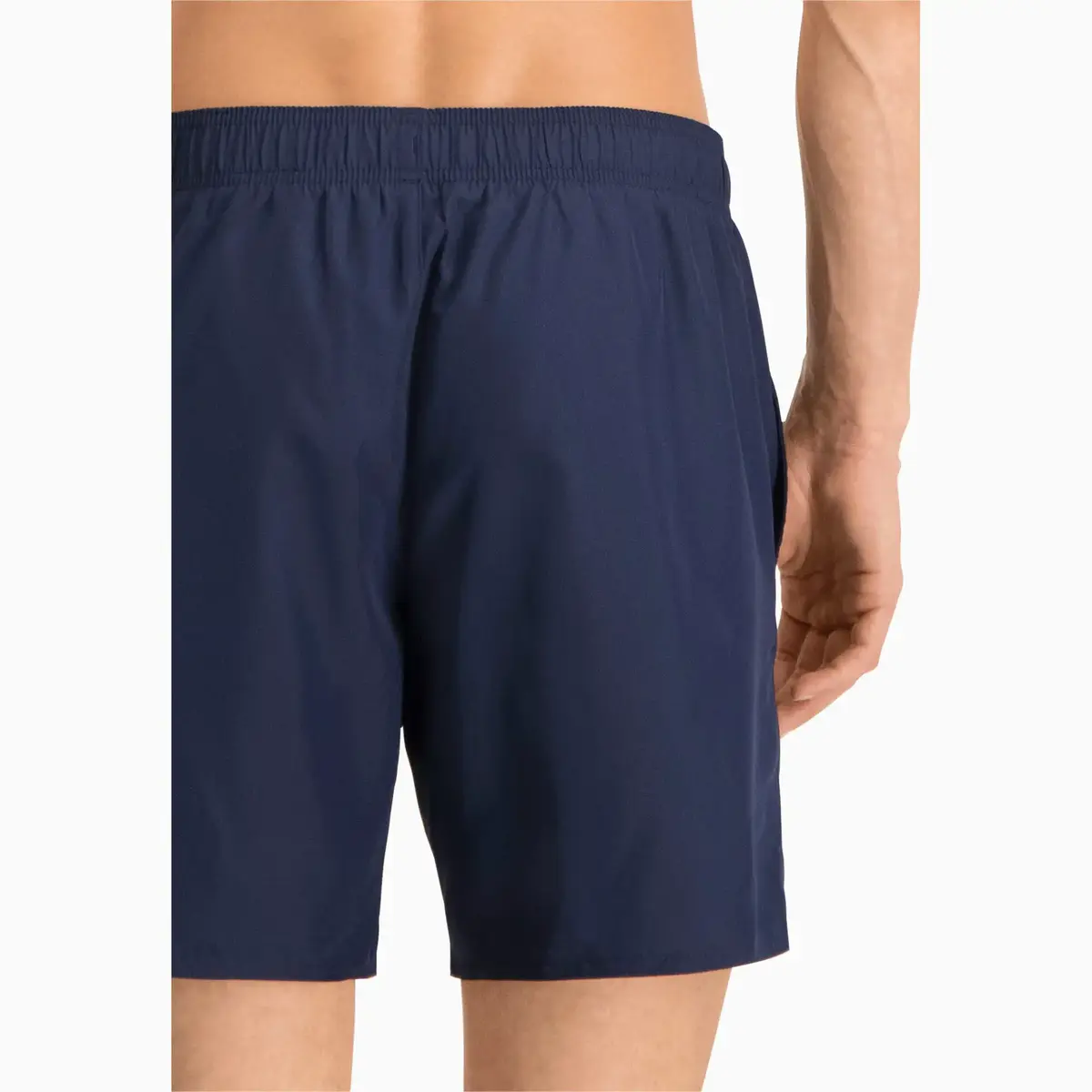 Puma Swim Men Mıd Shorts 1P Navy Lacivert Erkek Şort