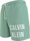 Calvin Klein MEDIUM DRAWSTRING Erkek Yeşil Deniz Şortu