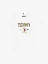 Tommy Hilfiger GOLD GRAPHIC T-SHIRT, YBR Beyaz Erkek Çocuk T-Shirt & Polo