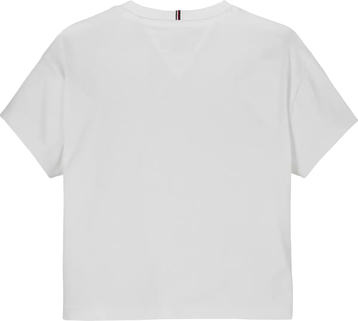 Tommy Hilfiger FUN GRAPHIC TEE SS, YBR Beyaz Kız Çocuk T-Shirt & Polo