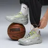 Puma La France RNR Gri Erkek Basketbol Ayakkabısı
