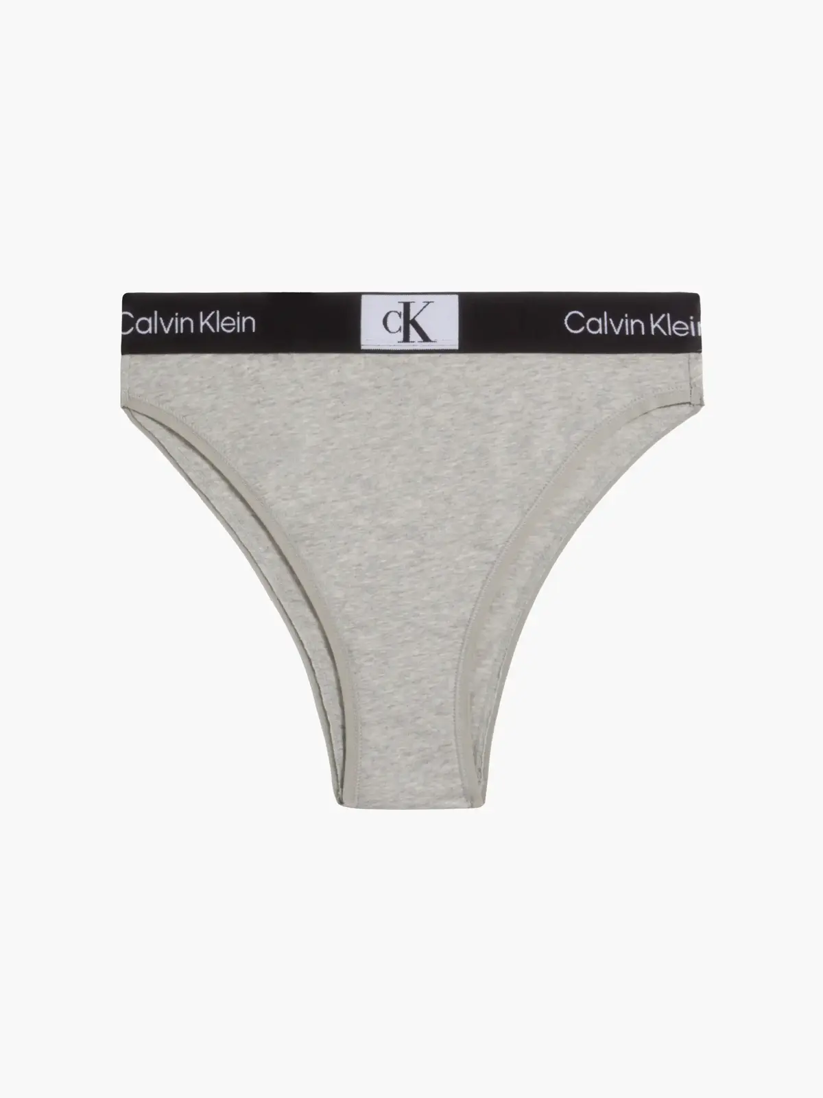 Calvin Klein HIGH WAIST BRAZILIAN Kadın Gri Brazilian Külot Calvin Klein HIGH WAIST BRAZILIAN Kadın Gri Brazilian Külot