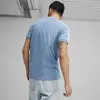 Puma T7 ICONIC Tee Mavi Erkek T-Shirt