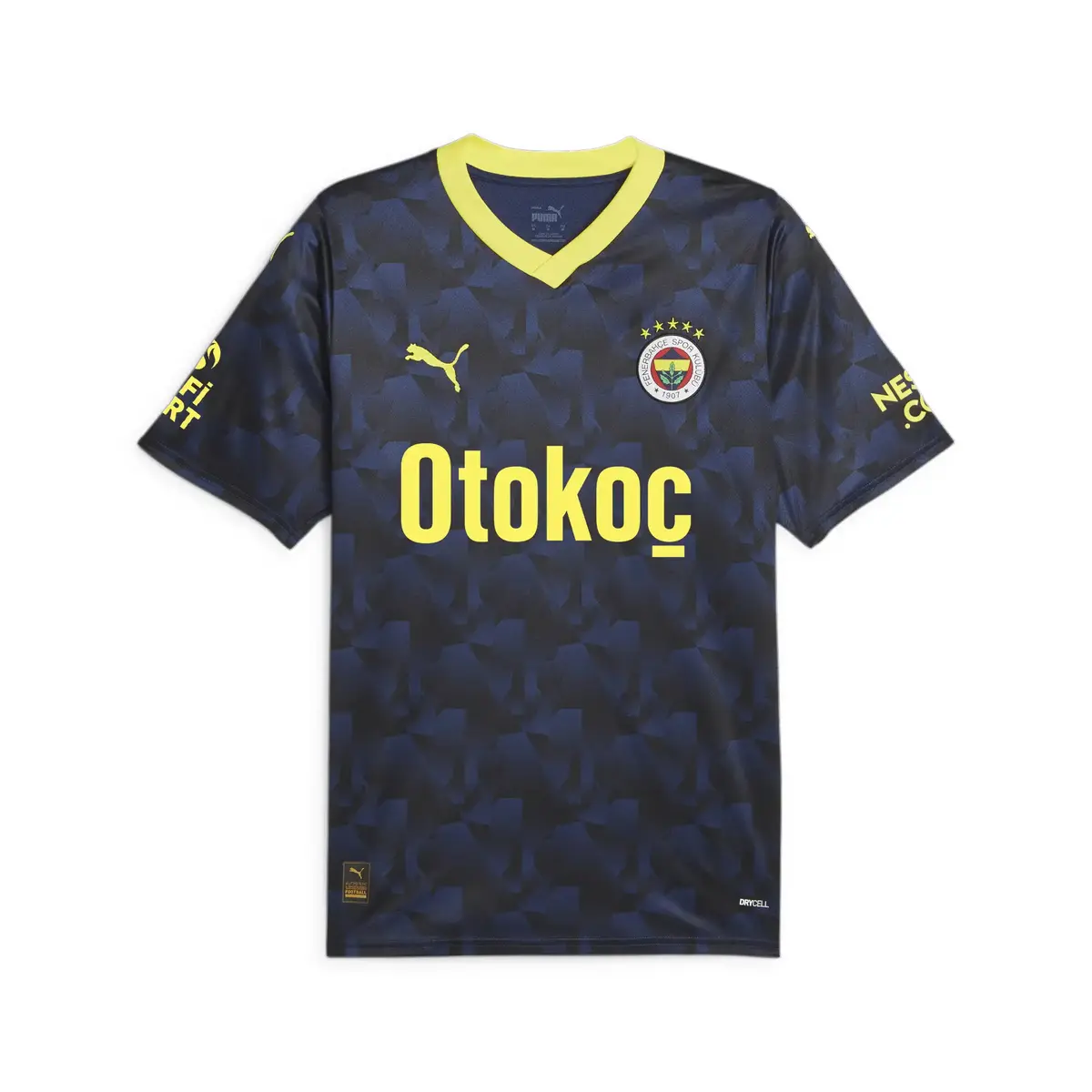 Puma FSK 3rd Jersey Medieval Blue-Bla Mavi Erkek Takım Forması