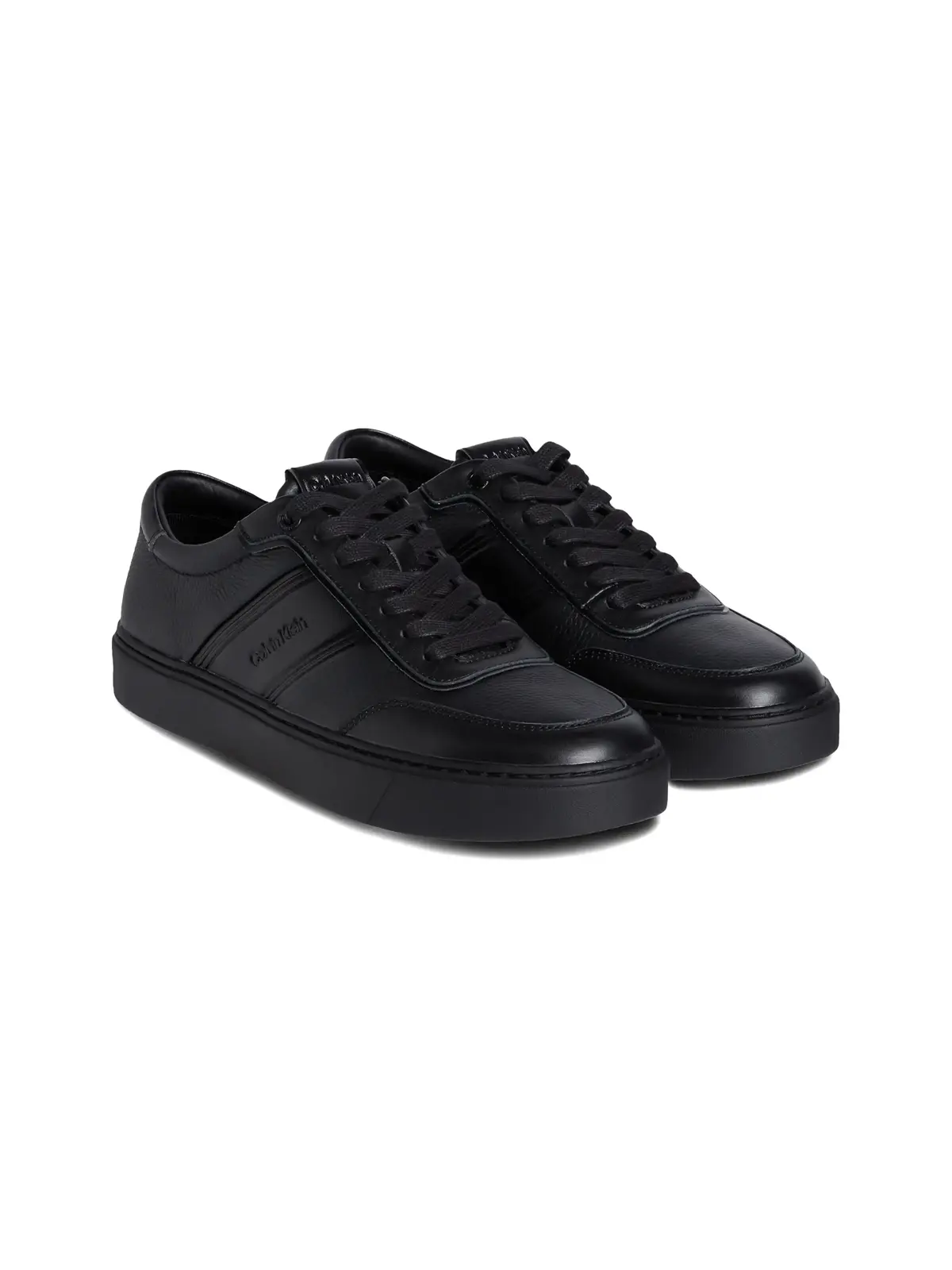 Calvin Klein CLEAN CUP LOW LACE T, 0GJ Siyah Erkek Spor Ayakkabı