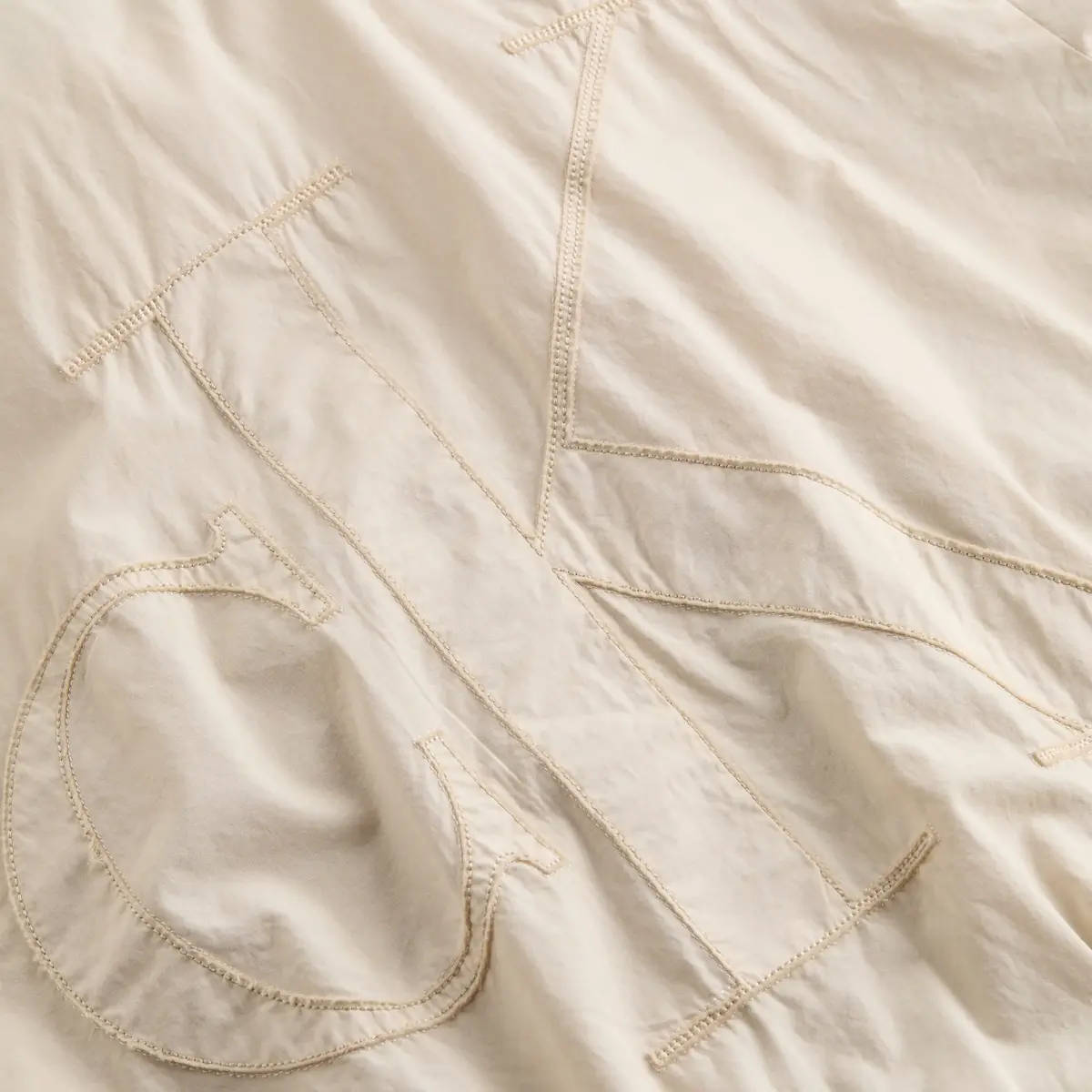 Calvin Klein CK APPLIQUE TRACK JA, AEA Bej Kadın Ceket