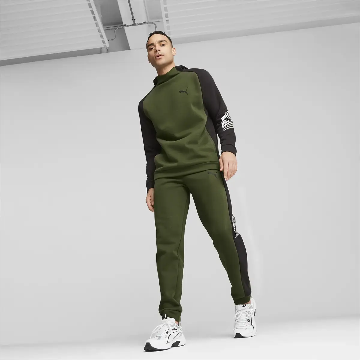 Puma Milenio Tech Beyaz Unisex Günlük Spor Ayakkabı