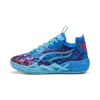 Puma MB.04 Lo Alien Skins JR Mavi Unisex Basketbol Ayakkabısı
