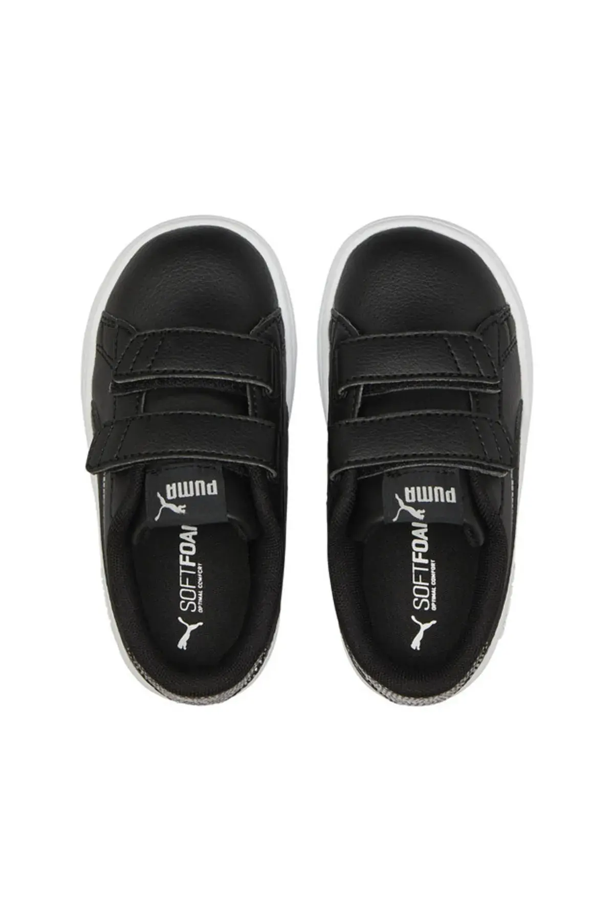 Puma Smash V2 Metallics V Inf Siyah Kız Çocuk Günlük Spor Ayakkabı