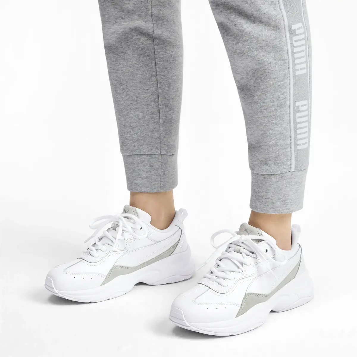 Puma Cilia Lux Beyaz Kadın Günlük Spor Ayakkabı