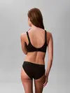 Calvin Klein LIFT BRALETTE Siyah Hafif Astarlı Bralet