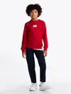 Tommy Hilfiger MONOTYPE 1985 LABEL, XLD Kırmızı Erkek Çocuk Sweatshirt