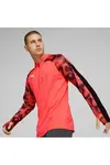 Puma İndividualfınal Wc 1/4 Zip Top Kırmızı Erkek Fermuarlı Futbol Üst