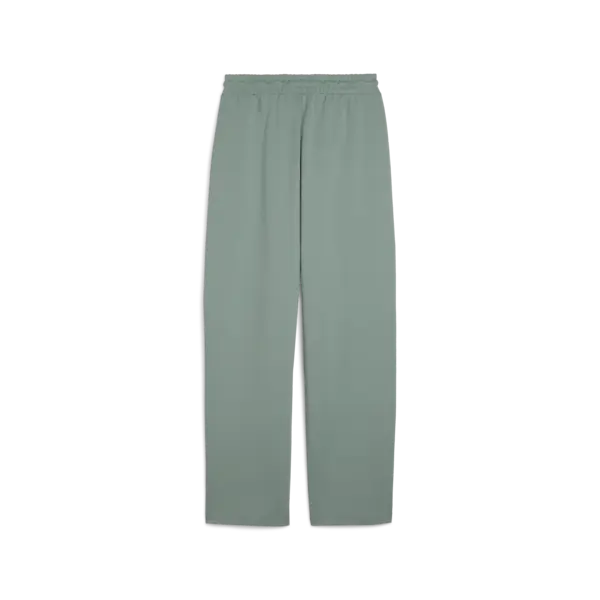 PUMA WARDROBE ESS Pintuck Pants Yeşil Kadın Eşofman Altı