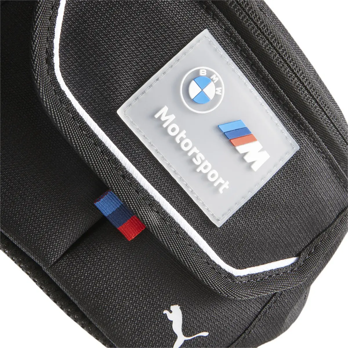 Puma BMW MMS Waist Bag Erkek Siyah Bel Çantası