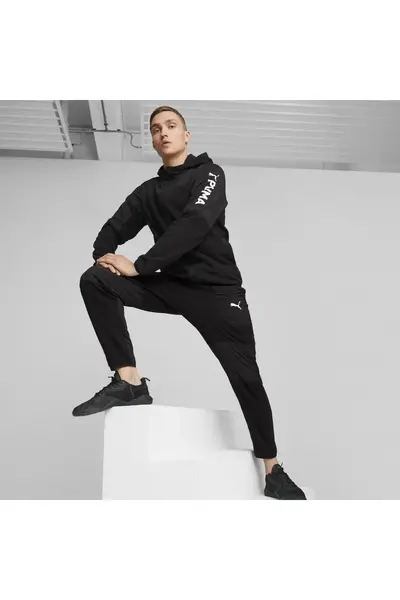 Puma Fit Hybrid Polar Fleece/Woven Pant