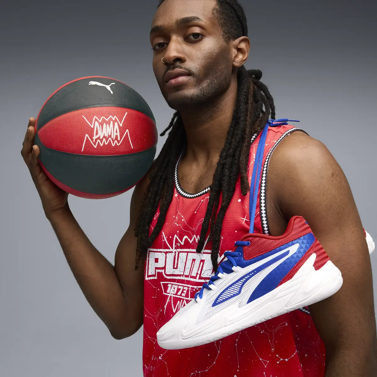 Puma DAGGER Beyaz Erkek Spor Ayakkabı & Sneaker