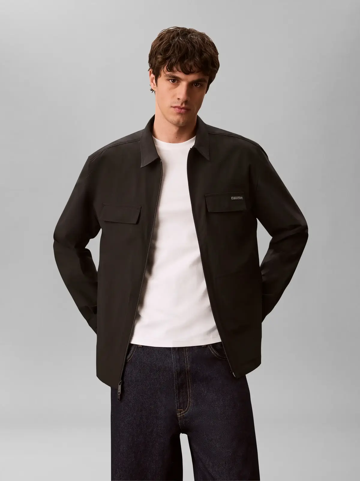 LS TECH NYLON BLOUSO, UB1