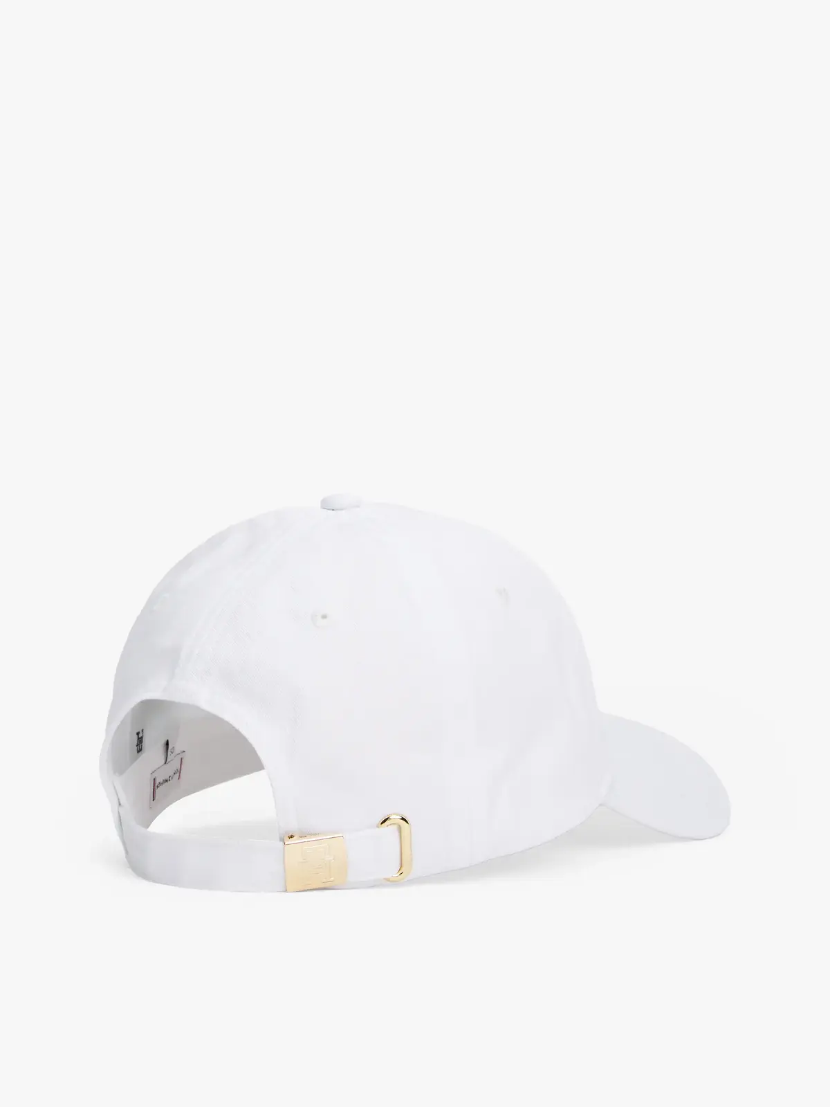 Tommy Hilfiger ELEVATED CHIC CAP, YCF Beyaz Kadın Şapka