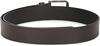 Calvin Klein CLASSIC FLAT R LTHR, GRP Kahverengi Erkek Kemer