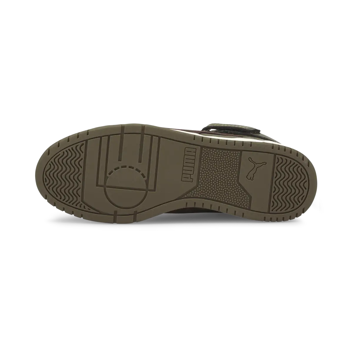 Puma RBD Game WTR Haki Unisex Spor Ayakkabı