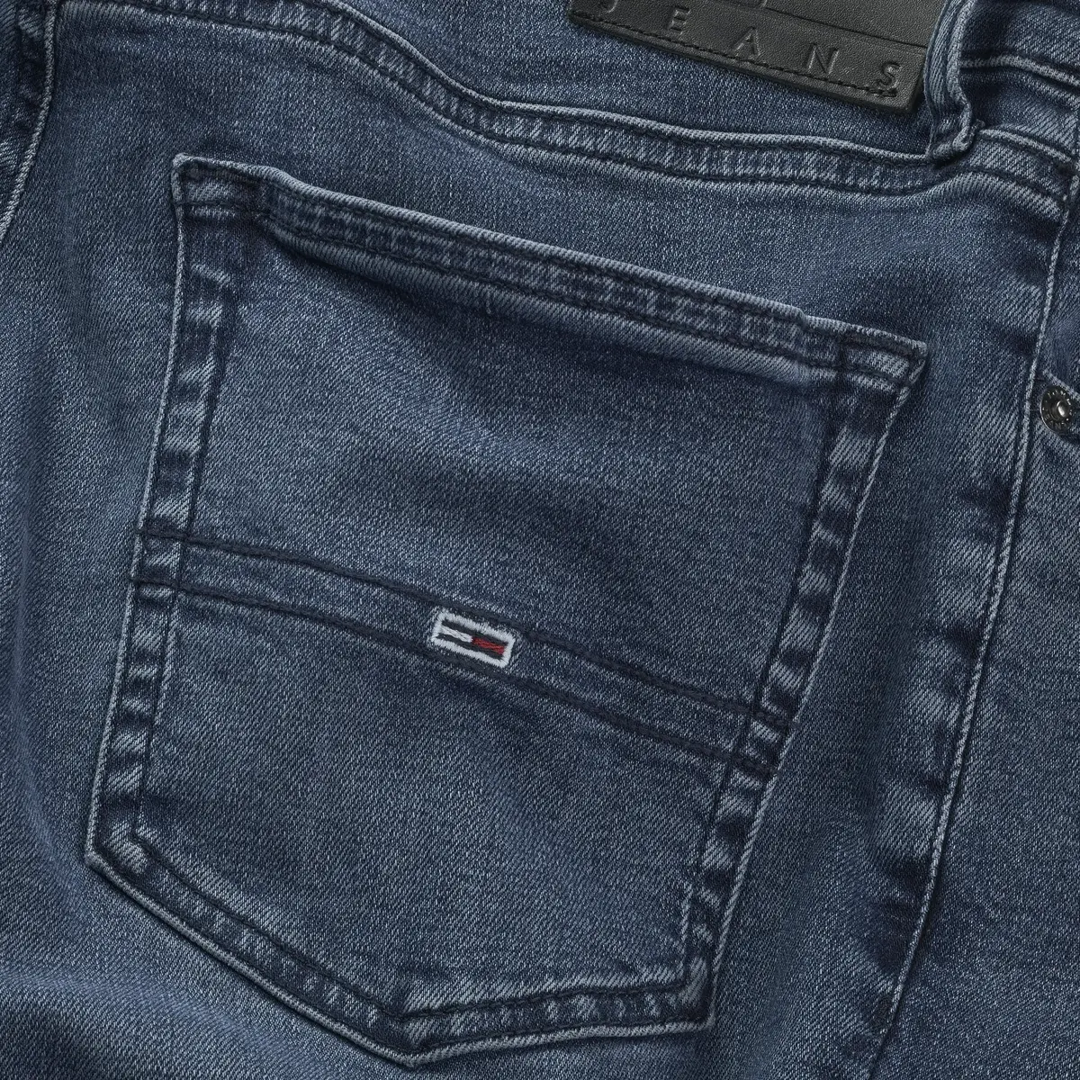 Tommy Hilfiger SCANTON SLIM BI1267, 1BZ Mavi Erkek Jean Pantolon