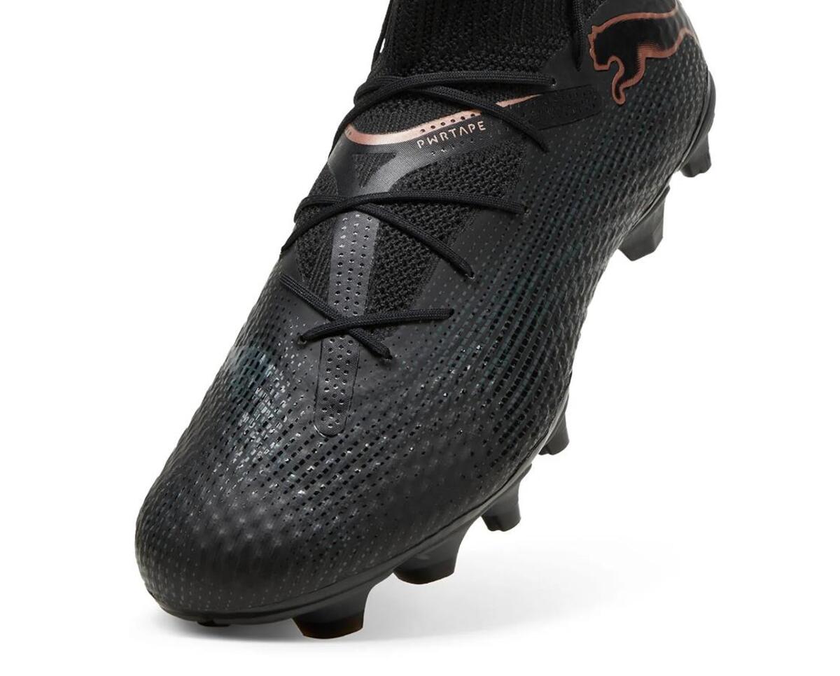 Puma FUTURE 7 PRO FG/AG Erkek Siyah Krampon
