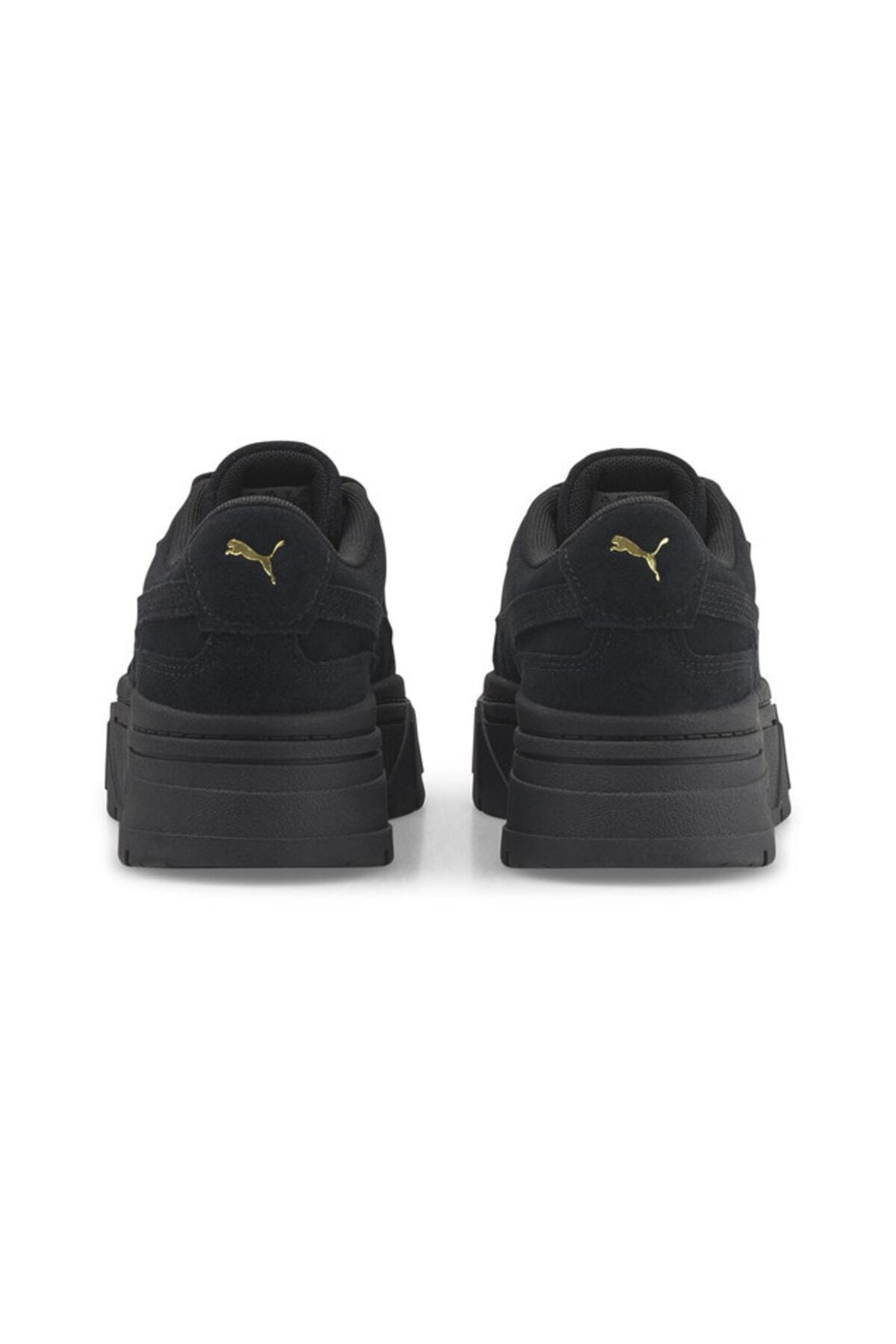 Puma Mayze Stack Suede Wns Siyah Kadın Günlük Spor Ayakkabı