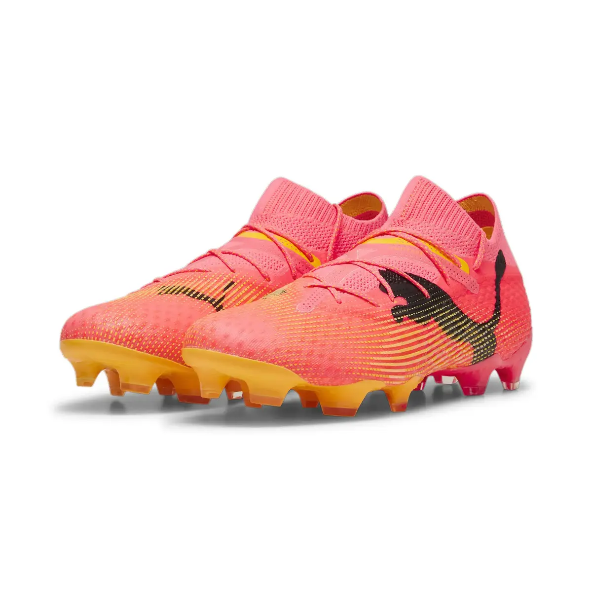 Puma FUTURE 7 ULTIMATE FG/AG Turuncu Erkek Krampon