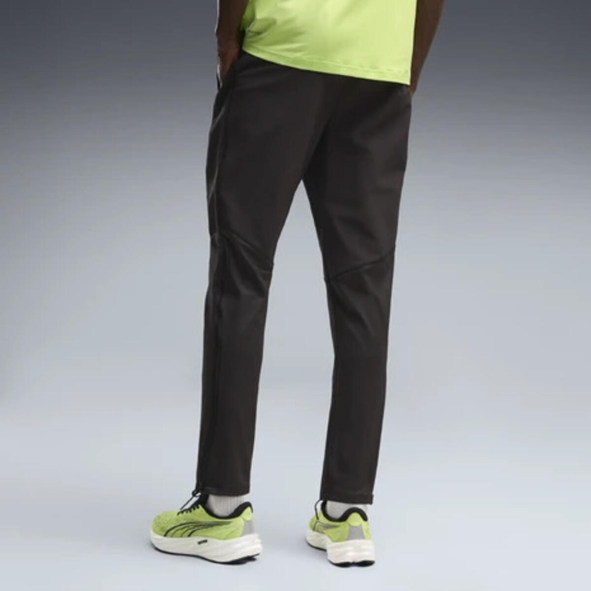 Puma M Run WindCELL Pant Siyah Erkek Eşofman Altı