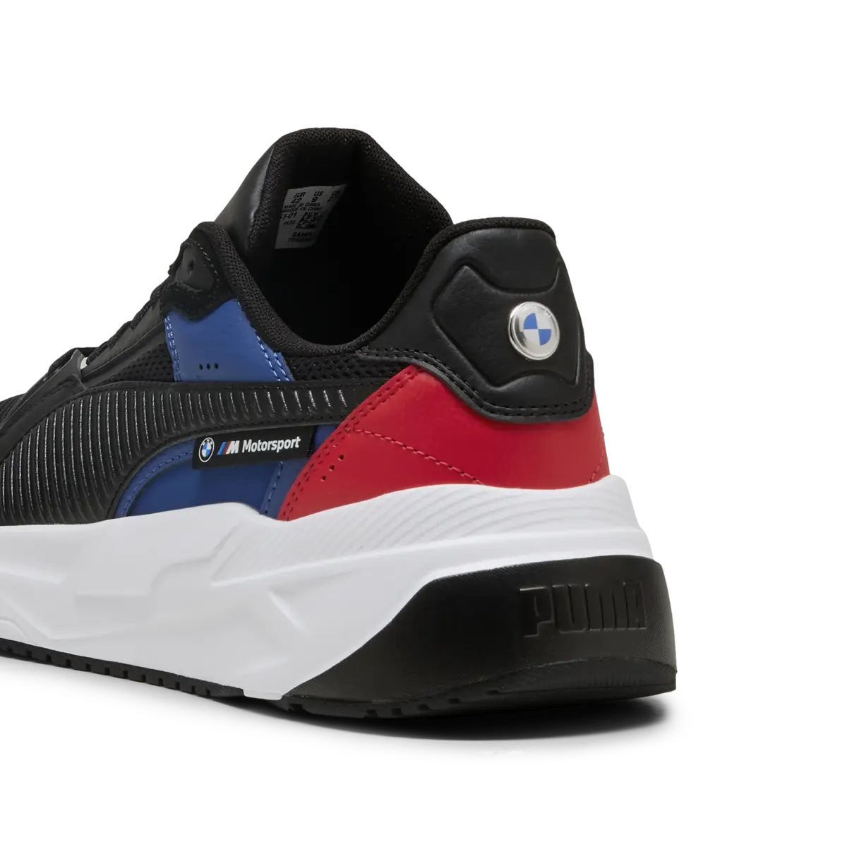 PUMA BMW MMS Trinity 2 Siyah Erkek Günlük Spor Ayakkabı
