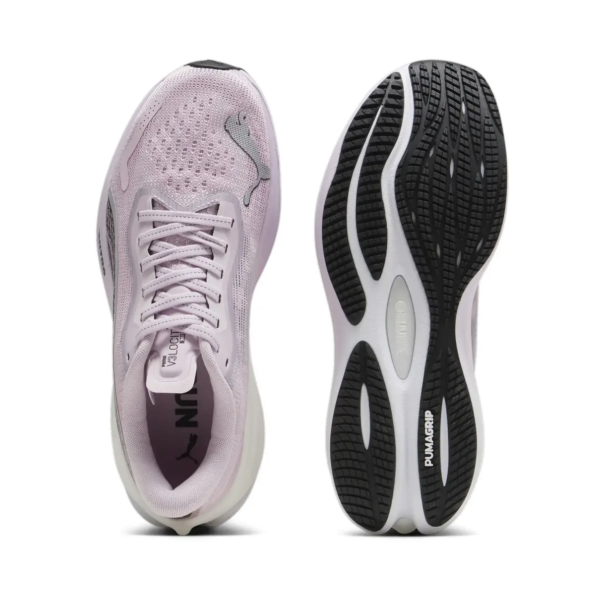 Puma Velocity Nitro 3 Radiant Run Wns Lila Kadın Yürüyüş ve Koşu Ayakkabısı
