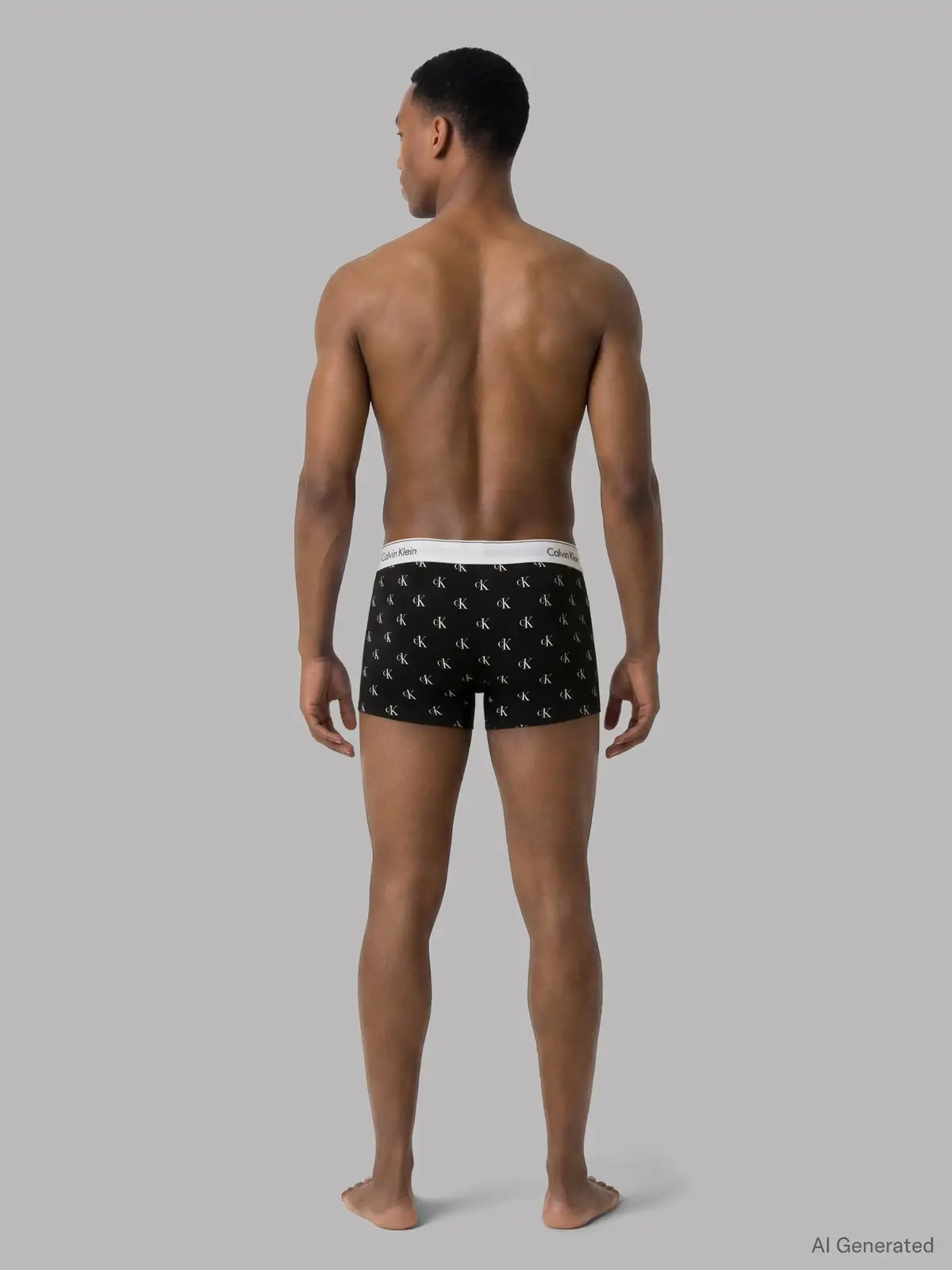 Calvin Klein RELAXED FIT TRUNK 3P Siyah Erkek 3lü Boxer