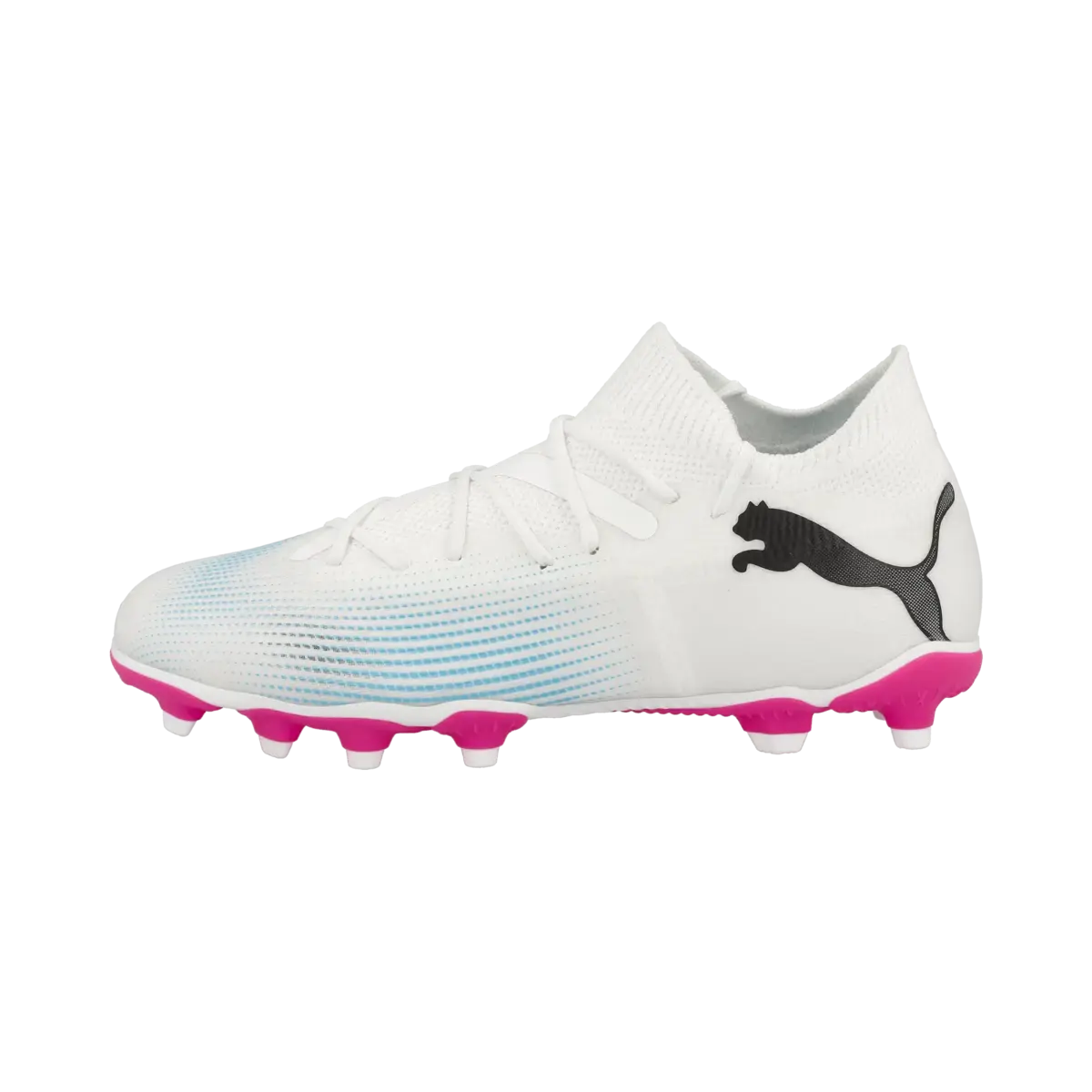 Puma FUTURE 7 MATCH FG/AG Jr Beyaz Erkek Krampon