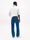 Tommy Hilfiger OTIS REGULAR STR BI0, 1BK Mavi Erkek Kot Pantolon