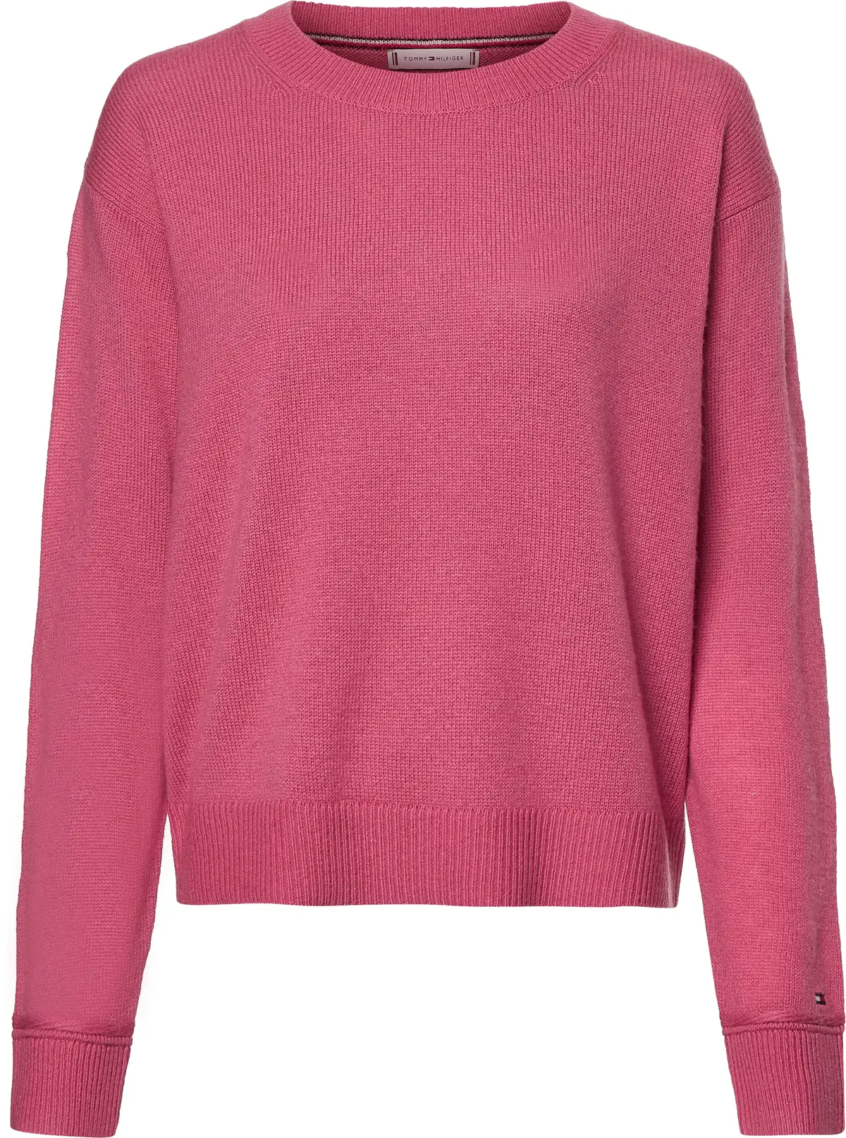 Tommy Hilfiger SOFTWOOL C-NK SWEATE Kadın Pembe Kazak