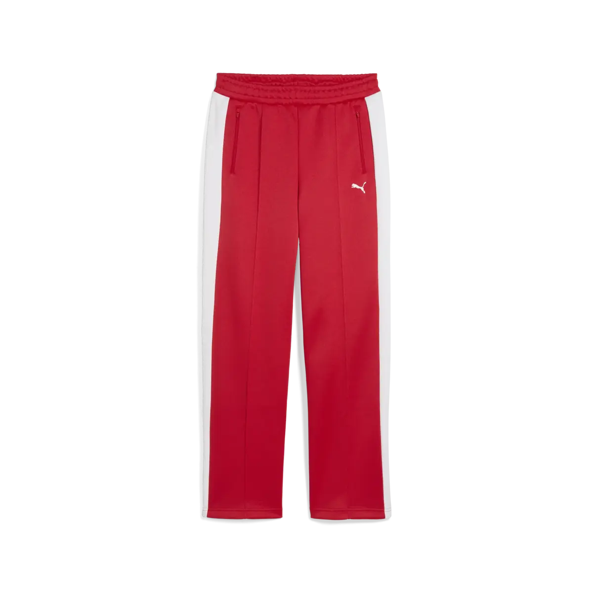 Puma T7 ALWAYS ON Straight Pants Kırmızı Kadın Eşofman Altı