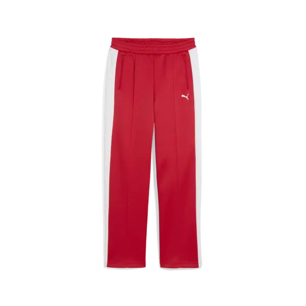 Puma T7 ALWAYS ON Straight Pants Kırmızı Kadın Eşofman Altı
