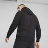 Puma Graphic Booster Hoodie Siyah Erkek Hoodie