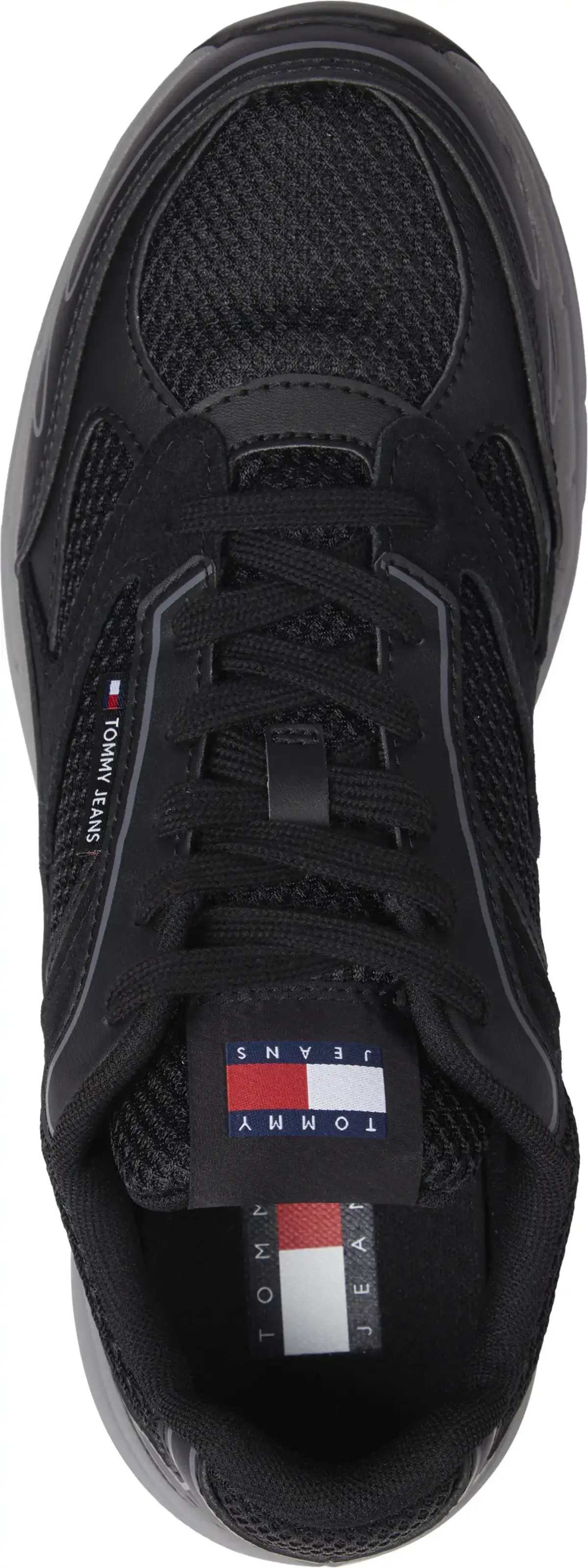 Tommy Hilfiger THE CONEY, BDS Siyah Erkek Spor Ayakkabı & Sneaker