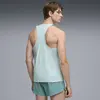 PUMA M LIGHTSPEED ULTRAWEAVE GRAPHIC SINGLET Yeşil Erkek T-Shirt & Polo